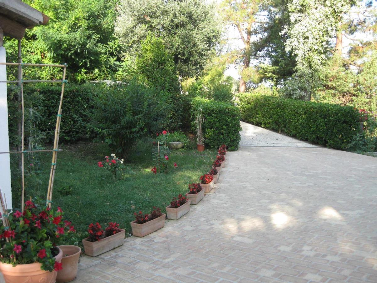 Casa Dei Pini Country House Bed & Breakfast Osimo Exterior photo